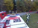 Verkehrsunfall mit eingeklemmter Person in Eberschwang