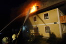 Brand eines landwirtschaftlichen Objekts in Breiningsham