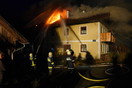 Brand eines landwirtschaftlichen Objekts in Breiningsham