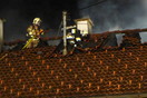 Brand eines landwirtschaftlichen Objekts in Breiningsham