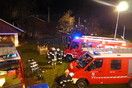 Brand eines landwirtschaftlichen Objekts in Breiningsham