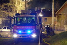 Brand eines landwirtschaftlichen Objekts in Breiningsham
