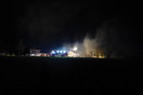 Brand eines landwirtschaftlichen Objekts in Breiningsham