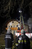 Brand eines landwirtschaftlichen Objekts in Breiningsham