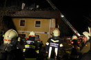 Brand eines landwirtschaftlichen Objekts in Breiningsham