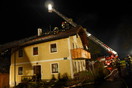 Brand eines landwirtschaftlichen Objekts in Breiningsham