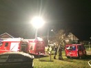 Brand eines landwirtschaftlichen Objekts in Breiningsham