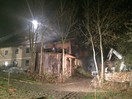Brand eines landwirtschaftlichen Objekts in Breiningsham