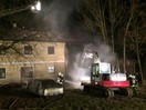 Brand eines landwirtschaftlichen Objekts in Breiningsham