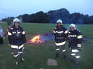 Brandverdacht durch Brauchtumsfeuer in Roith