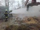 Brand eines landwirtschaftlichen Objektes