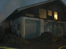 Brand eines landwirtschaftlichen Objektes