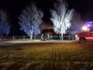 Brand eines landwirtschaftlichen Objektes