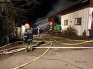 Brand eines landwirtschaftlichen Objektes