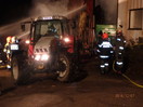 Brand eines landwirtschaftlichen Objektes
