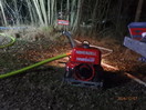 Brand eines landwirtschaftlichen Objektes
