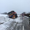 Schneepflugbergung