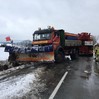 Schneepflugbergung
