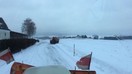 Schneepflugbergung