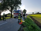 Verkehrsunfall mit eingeklemmter Person