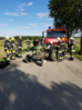 Verkehrsunfall mit eingeklemmter Person