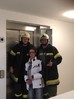 Eingeschlossene Person aus Aufzug befreit