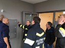 Eingeschlossene Person aus Aufzug befreit