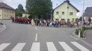 Sperre Ortsdurchfahrt