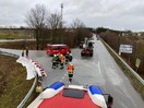 Verkehrsunfall B141 Knoten Hohenzell