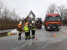 Verkehrsunfall B141 Knoten Hohenzell