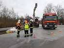 Verkehrsunfall B141 Knoten Hohenzell