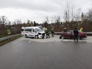Verkehrsunfall B141 Knoten Hohenzell
