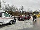 Verkehrsunfall B141 Knoten Hohenzell
