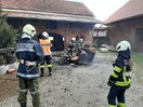 Brand: Landwirtschaftliches Objekt
