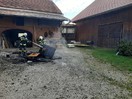 Brand: Landwirtschaftliches Objekt