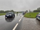 Verkehrsunfall mit 5 beteiligten Fahrzeugen
