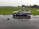 Verkehrsunfall mit 5 beteiligten Fahrzeugen