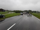 Verkehrsunfall mit 5 beteiligten Fahrzeugen