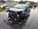 Verkehrsunfall mit 5 beteiligten Fahrzeugen