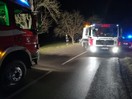 Verkehrsunfall Aufräumarbeiten