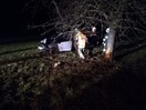 Verkehrsunfall Aufräumarbeiten