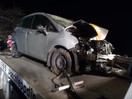 Verkehrsunfall Aufräumarbeiten