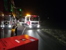 Verkehrsunfall Aufräumarbeiten