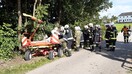 Traktor-Bergung