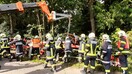 Traktor-Bergung