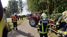 Traktor-Bergung