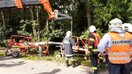 Traktor-Bergung