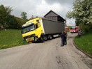 LKW-Bergung in Gonetsreith