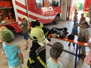Besuch vom Kindergarten