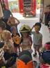 Besuch vom Kindergarten